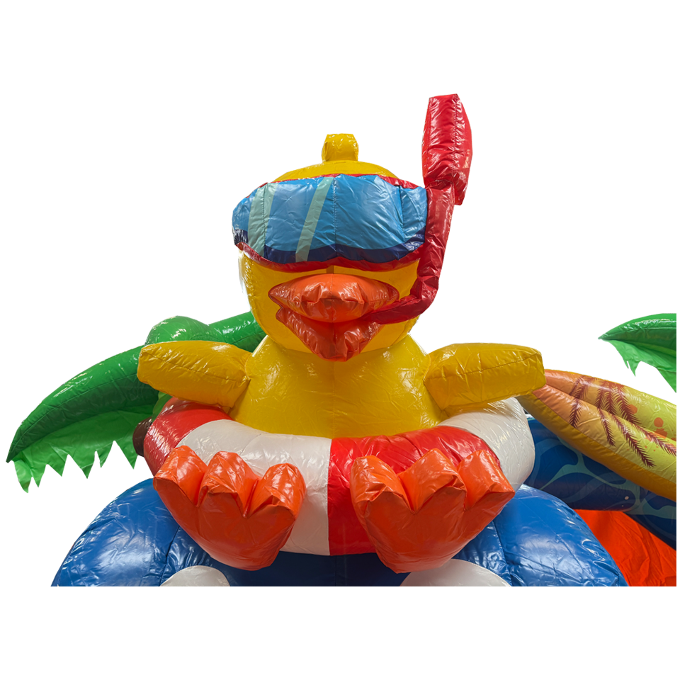 Combo Mini 3D Duck Inflatable