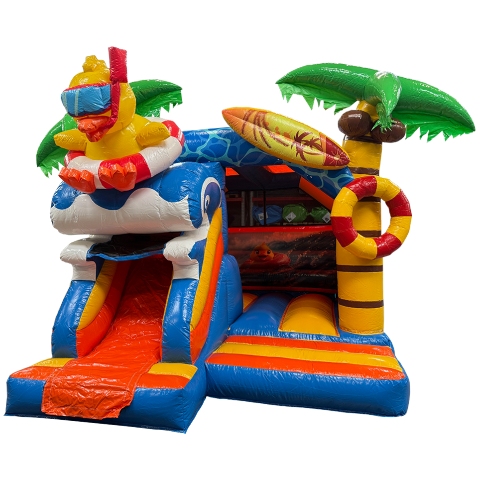 Combo Mini 3D Duck Inflatable