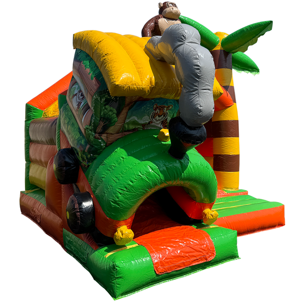 Combo Mini 3D Jungle Train Inflatable