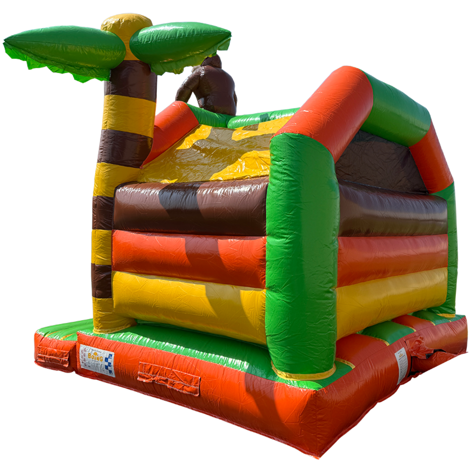 Combo Mini 3D Jungle Train Inflatable