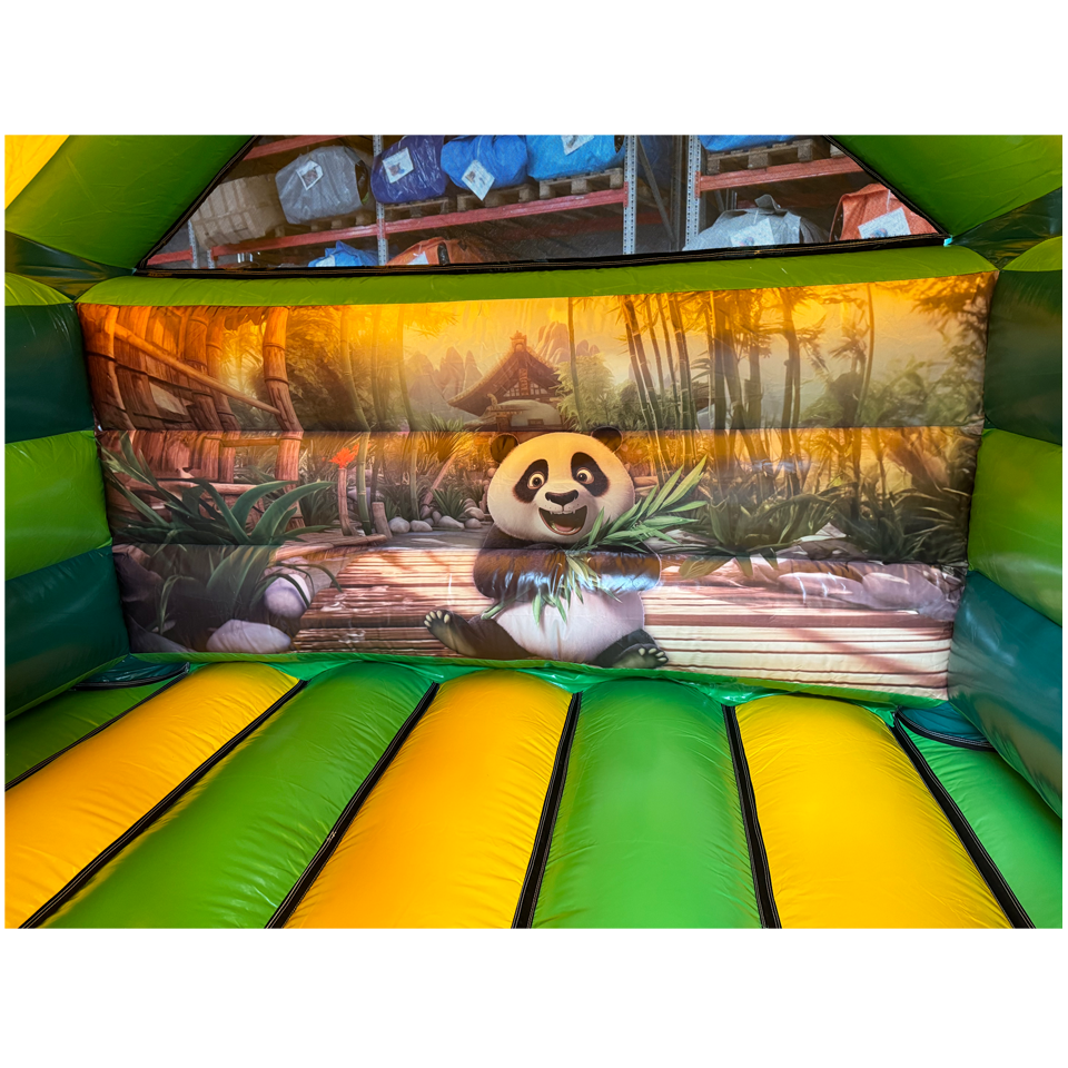 Panda achtermuur