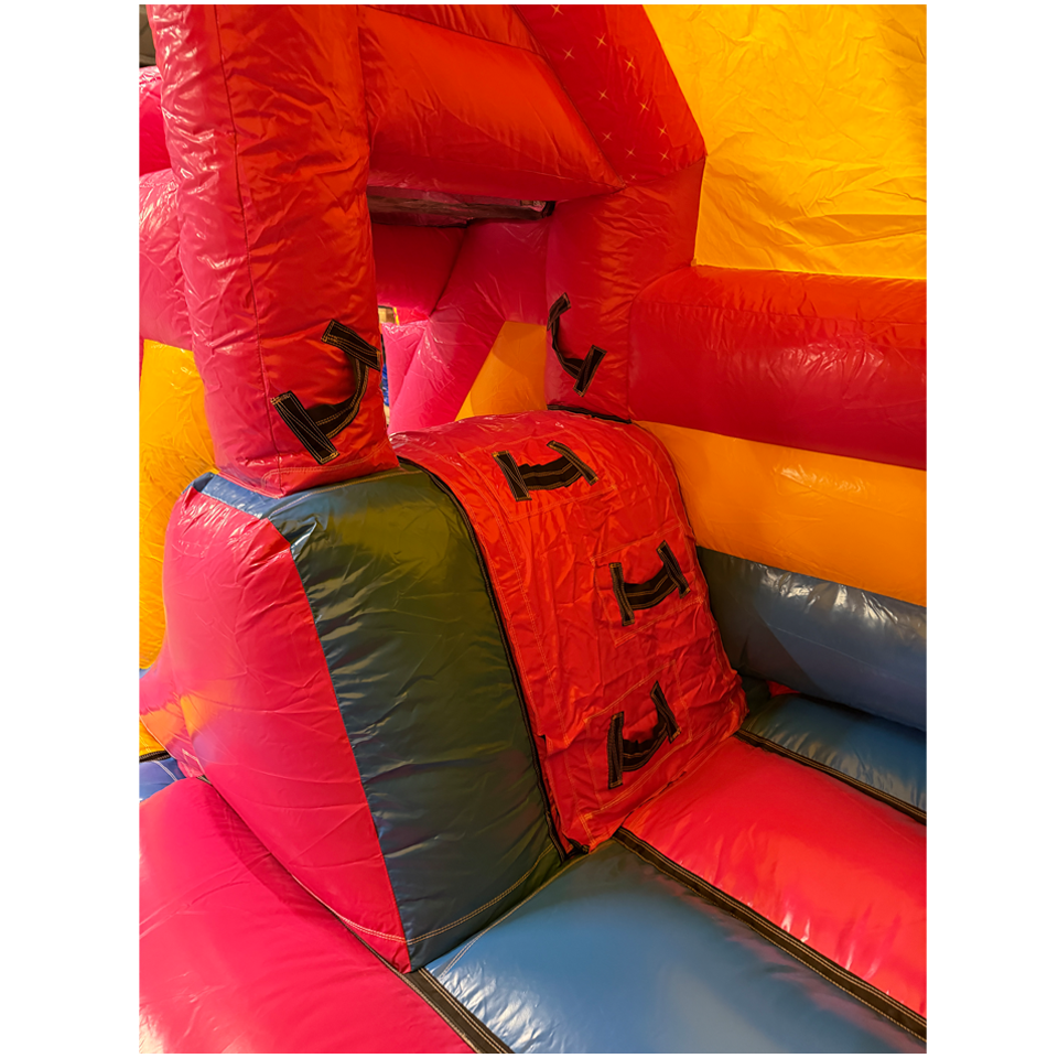 Combo Mini 3D Princess Castle Inflatable
