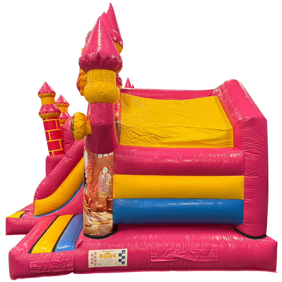 Combo Mini 3D Princess Castle Inflatable