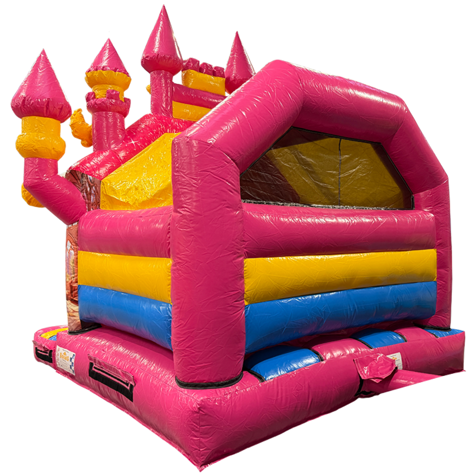 Combo Mini 3D Princess Castle Inflatable