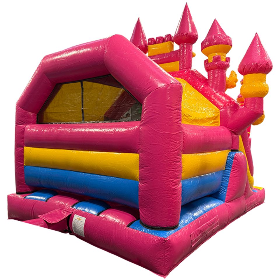Combo Mini 3D Princess Castle Inflatable