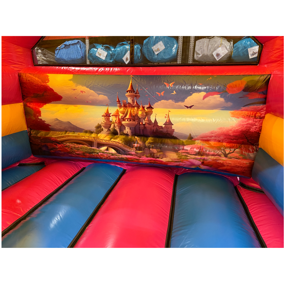 Combo Mini 3D Princess Castle Inflatable