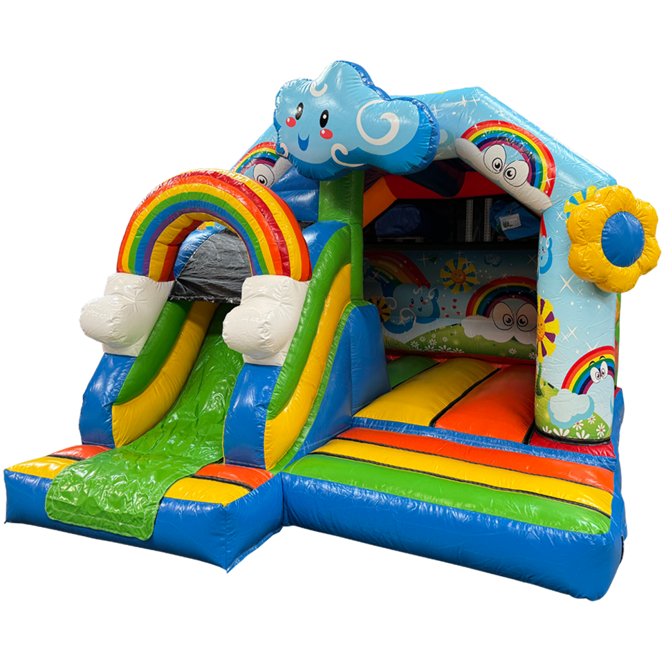Combo Mini 3D Rainbow Inflatable