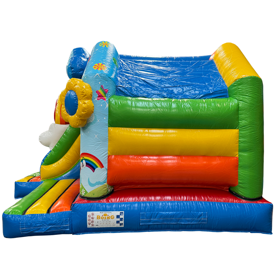 Combo Mini 3D Rainbow Inflatable
