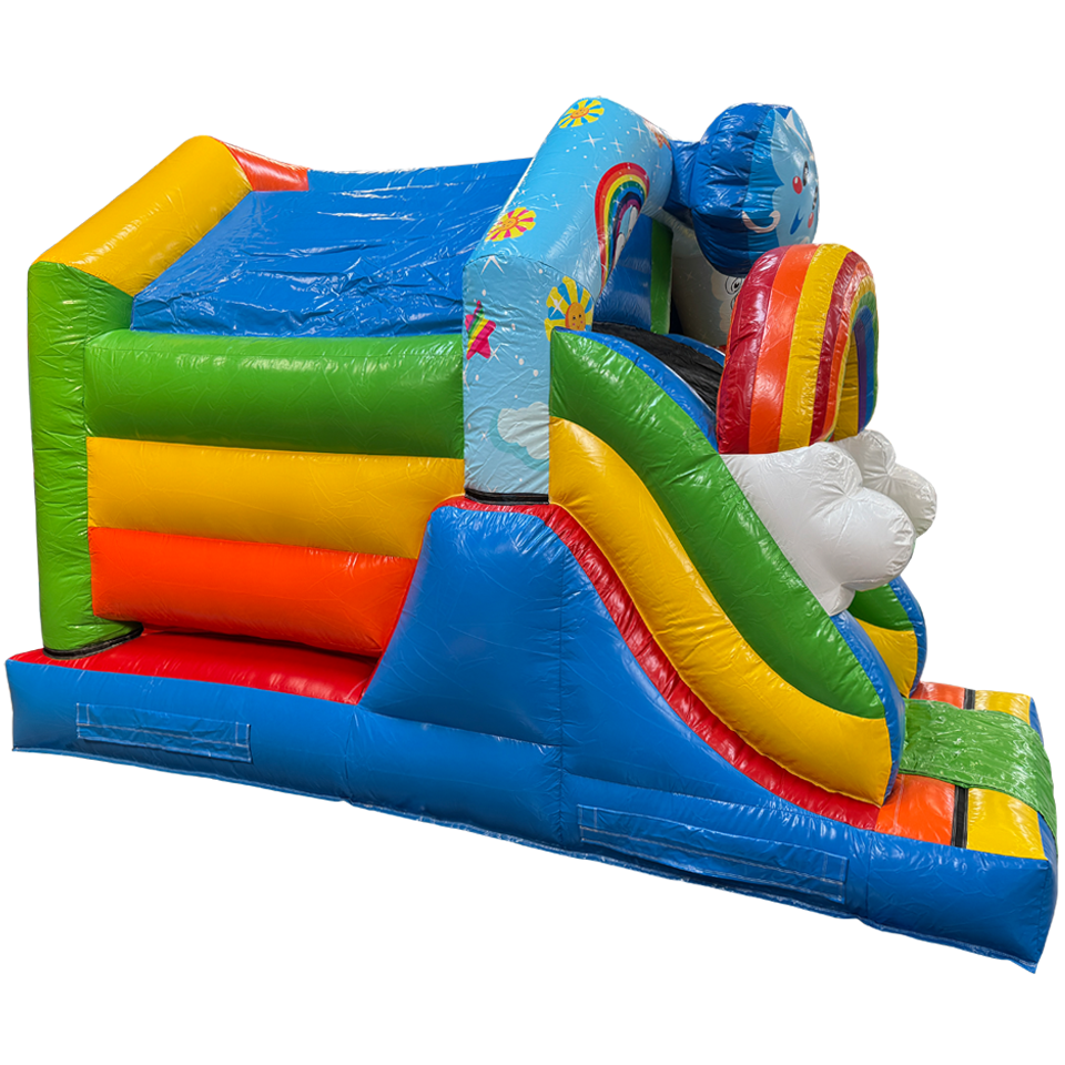Combo Mini 3D Rainbow Inflatable