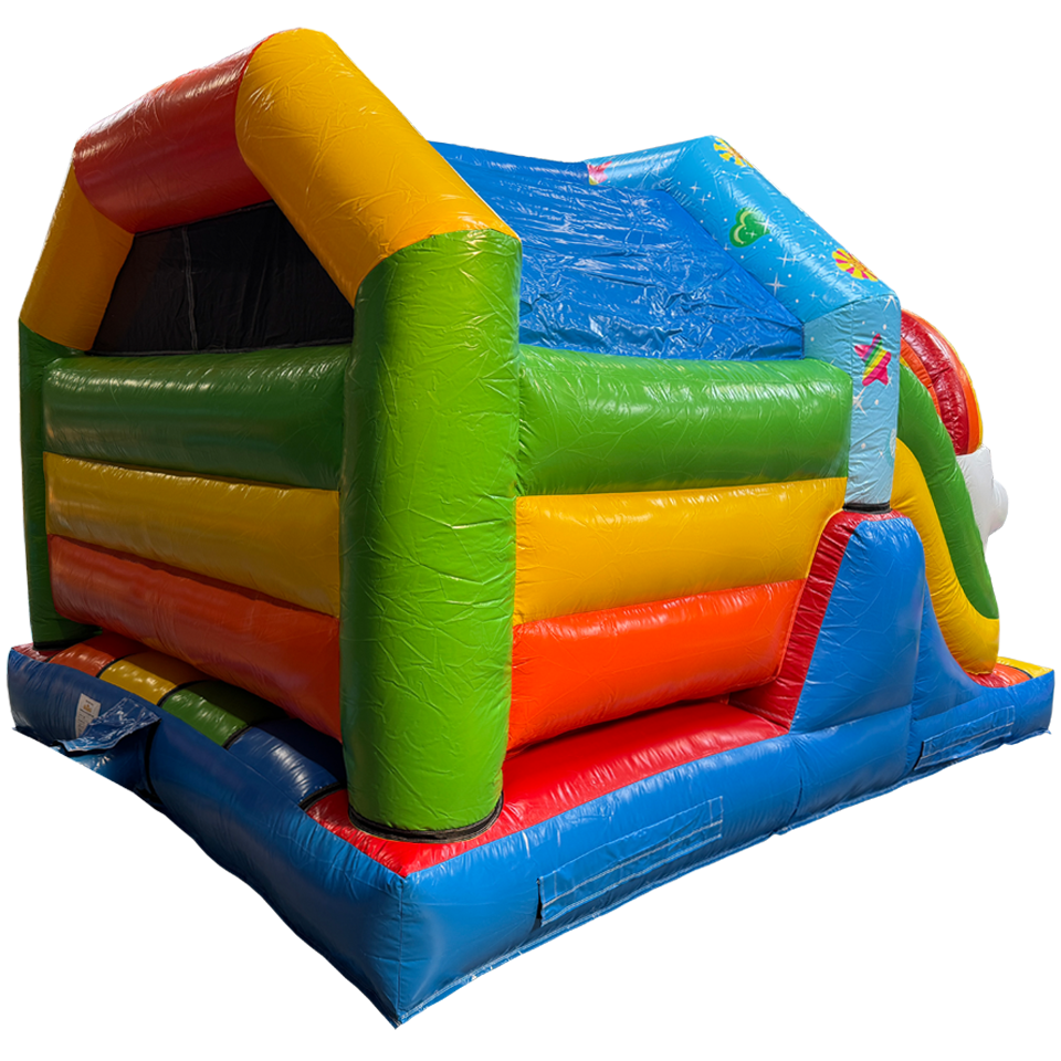 Combo Mini 3D Rainbow Inflatable