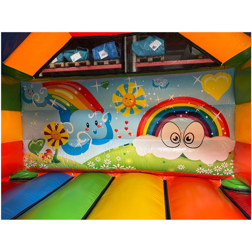 Combo Mini 3D Rainbow Inflatable