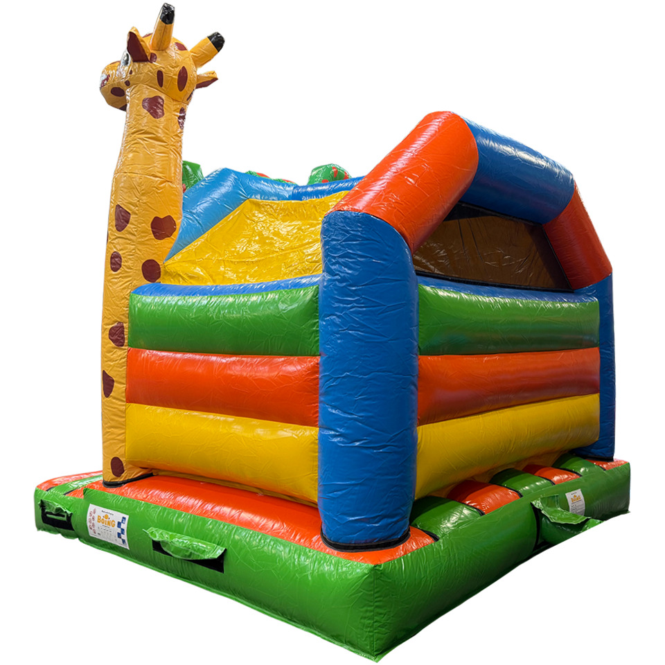 Combo Mini 3D Safari Inflatable