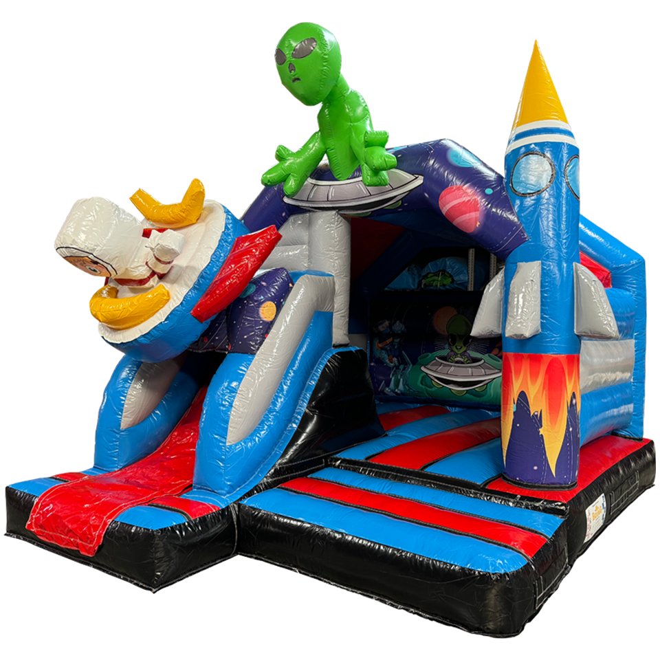 Combo Mini 3D Space UFO Inflatable