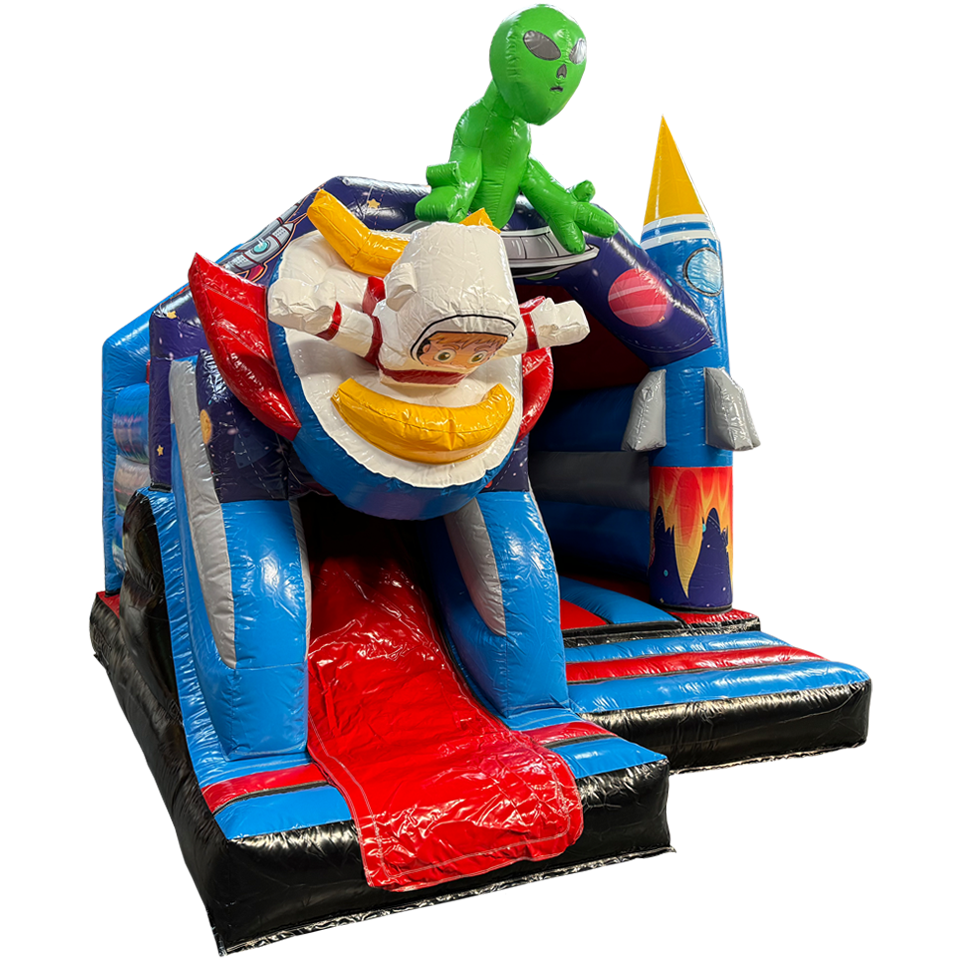 Combo Mini 3D Space UFO Inflatable