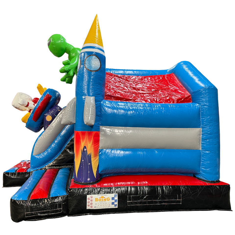 Combo Mini 3D Space UFO Inflatable