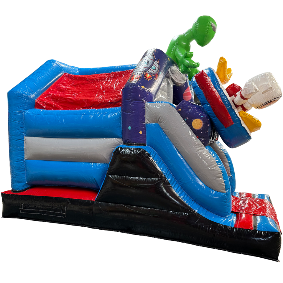 Combo Mini 3D Space UFO Inflatable