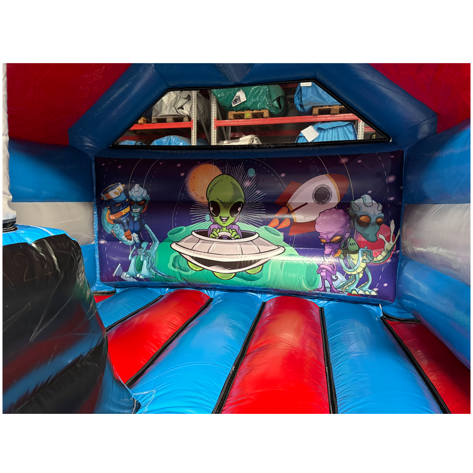 Combo Mini 3D Space UFO Inflatable