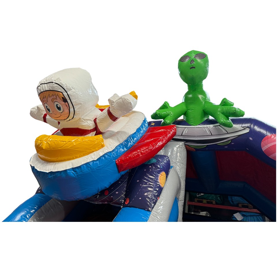 Combo Mini 3D Space UFO Inflatable