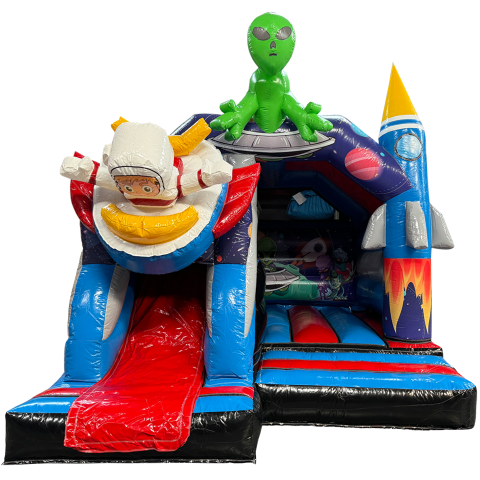 Combo Mini 3D Space UFO Inflatable