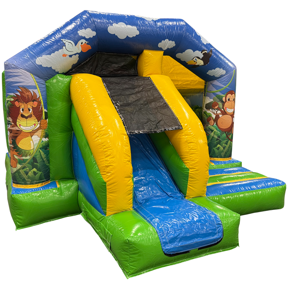 Combo Mini Jungle Inflatable