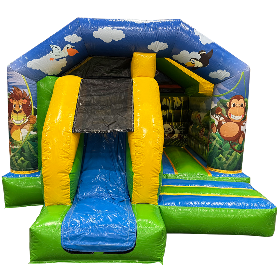 Combo Mini Jungle Inflatable
