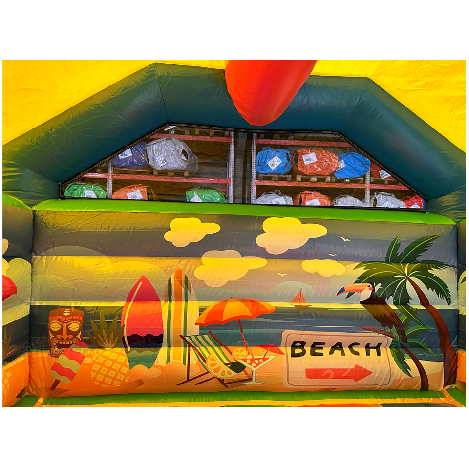 Artwork Tropisch Strand