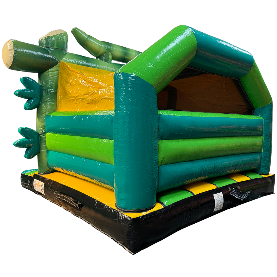 Combo Midi 3D Panda Inflatable with Obstacles