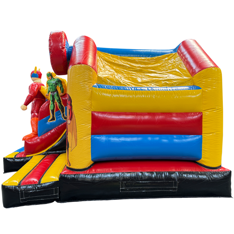 Combo Mini 3D Superheroes Inflatable