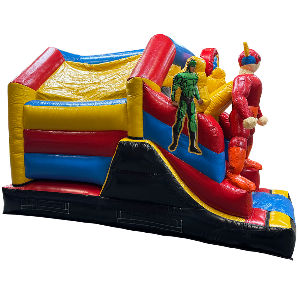 Combo Mini 3D Superheroes Inflatable
