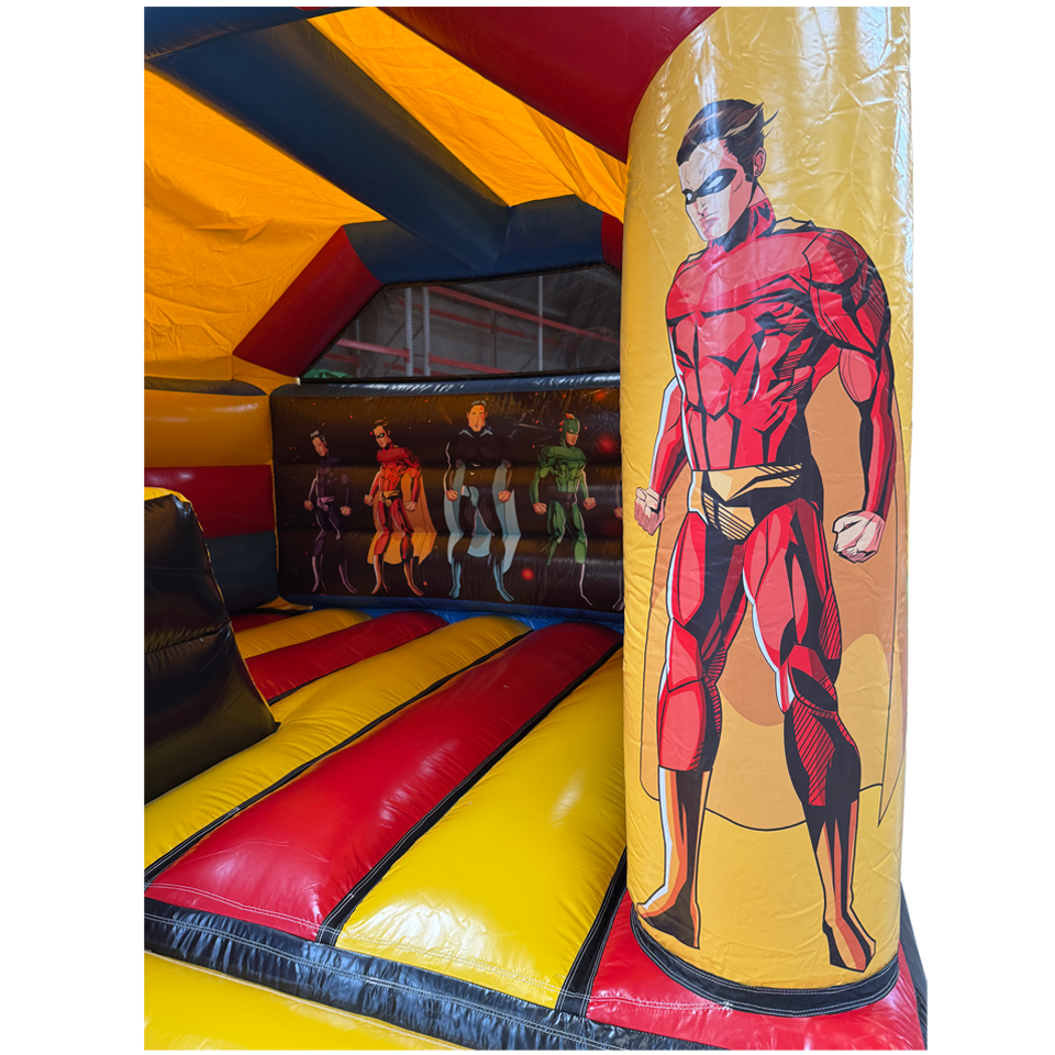 Combo Mini 3D Superheroes Inflatable