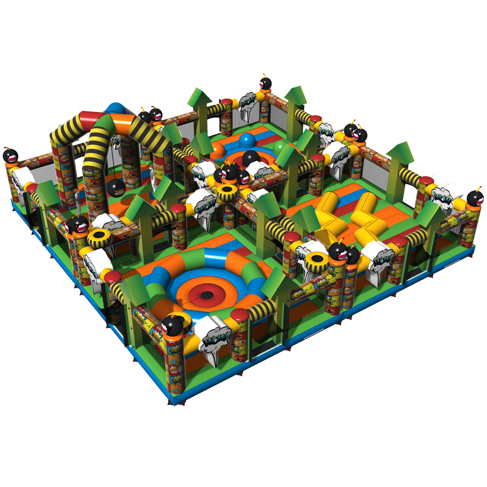 Square Game Rock N Basket Pop Art