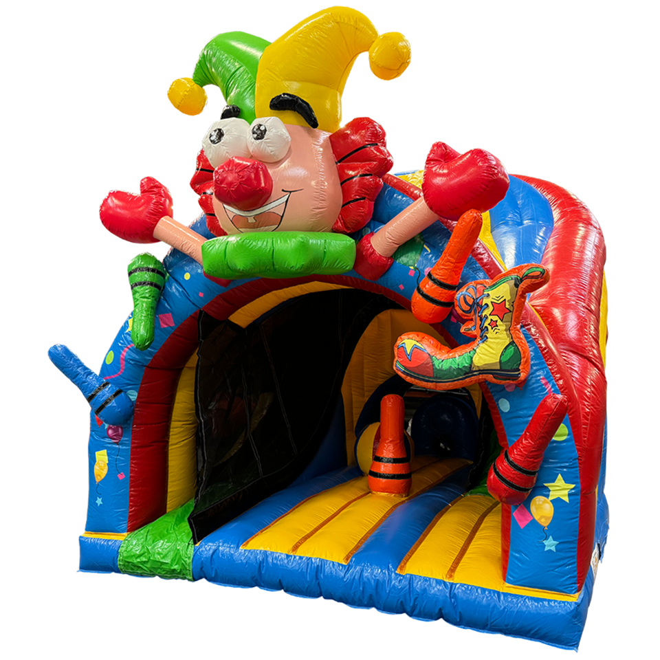 Curve Bounce N Slide Clown