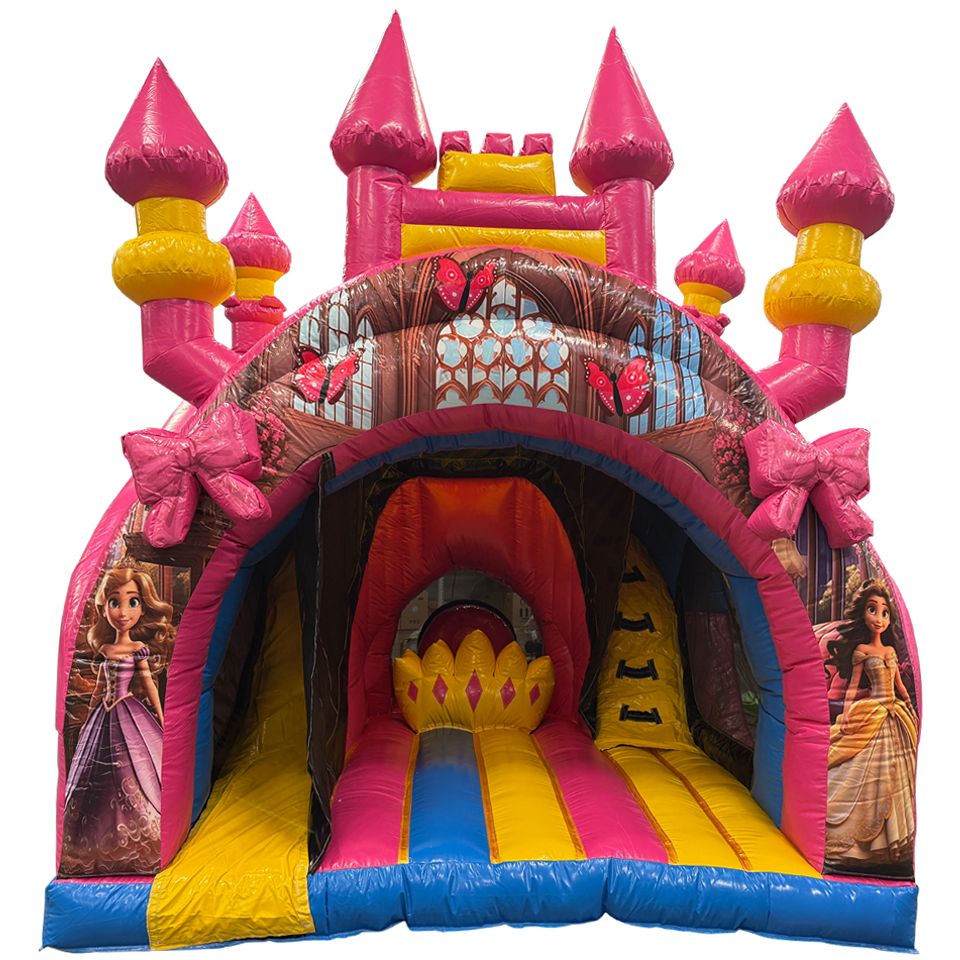 Curve Bounce N Slide Princess
