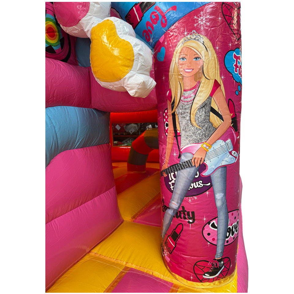 Fframe Midi Baby Doll Inflatable