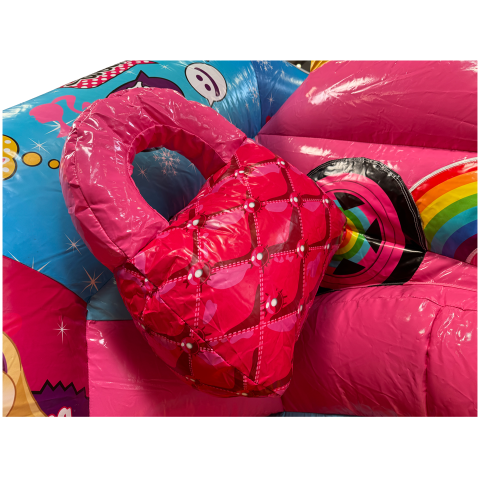 Fframe Midi Baby Doll Inflatable