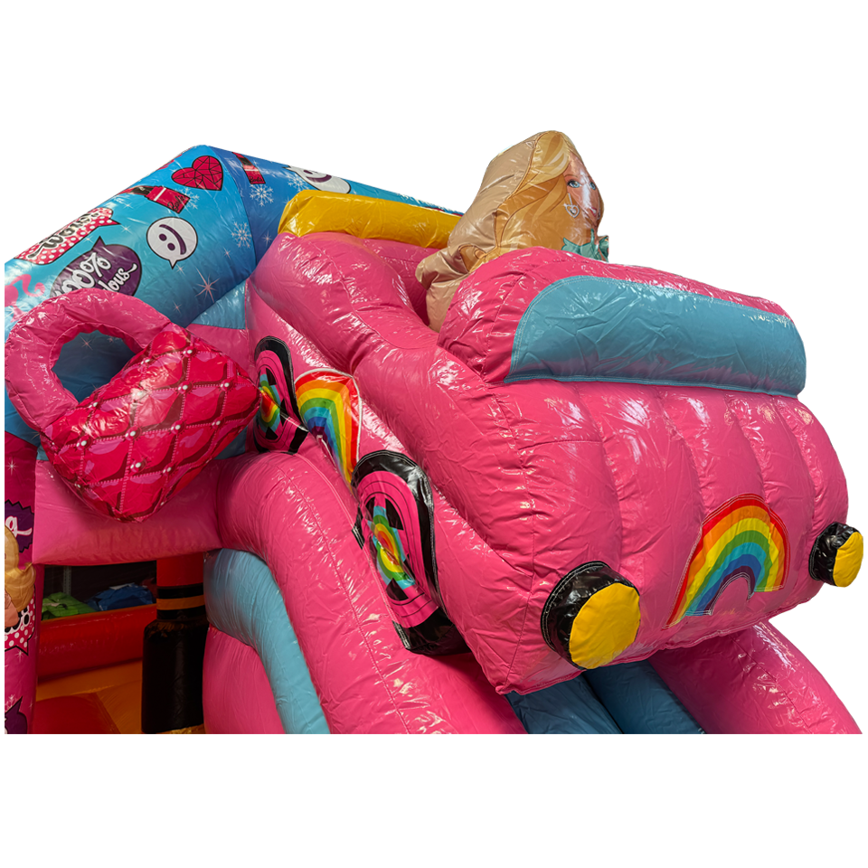 Fframe Midi Baby Doll Inflatable