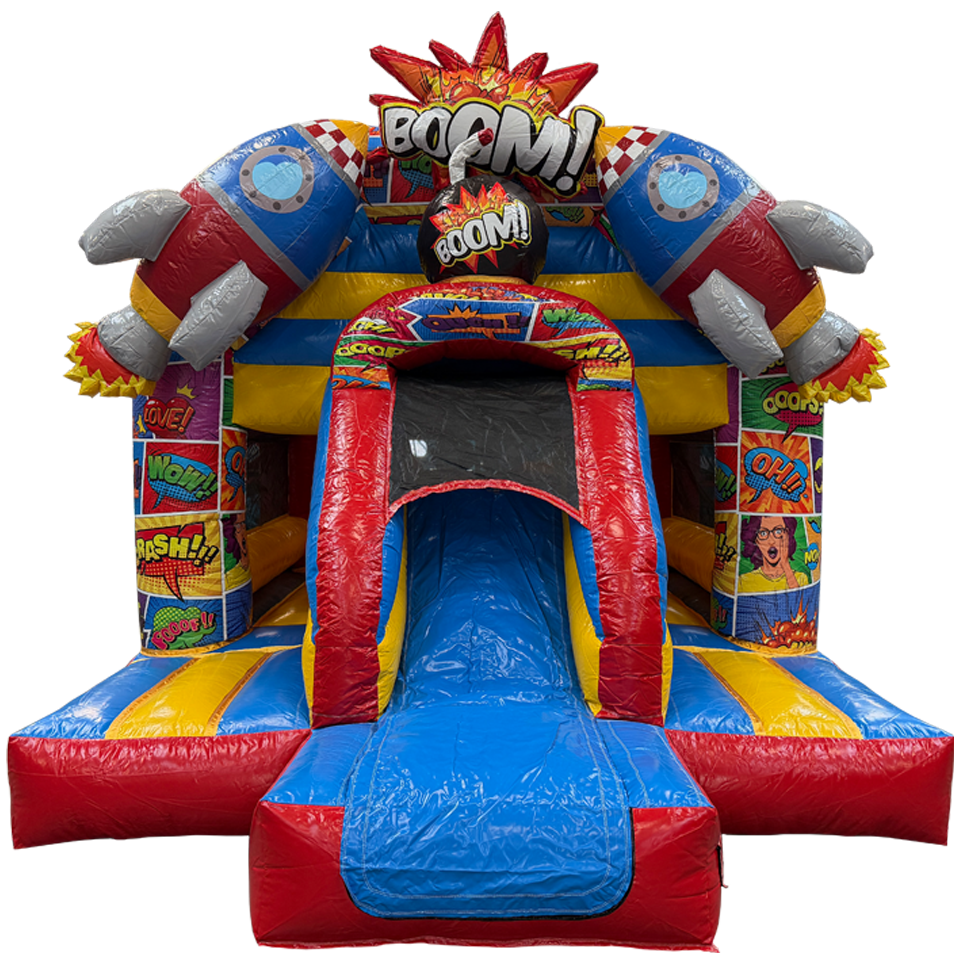 Fframe Midi Comic Inflatable