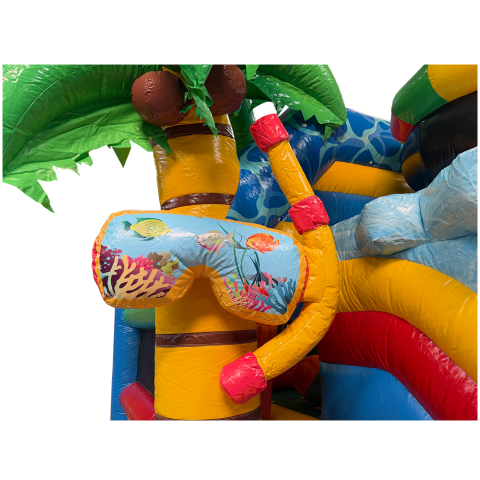 Fframe Midi Crazy Penguin Inflatable