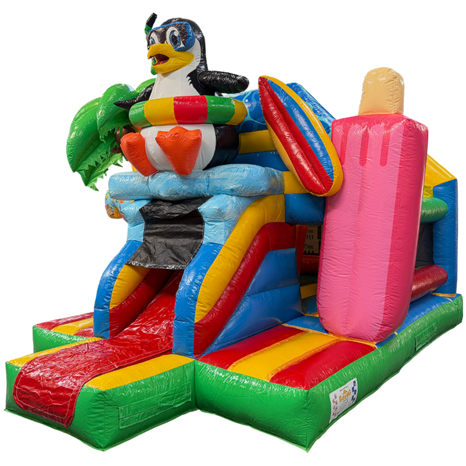 Fframe Midi Crazy Penguin Inflatable