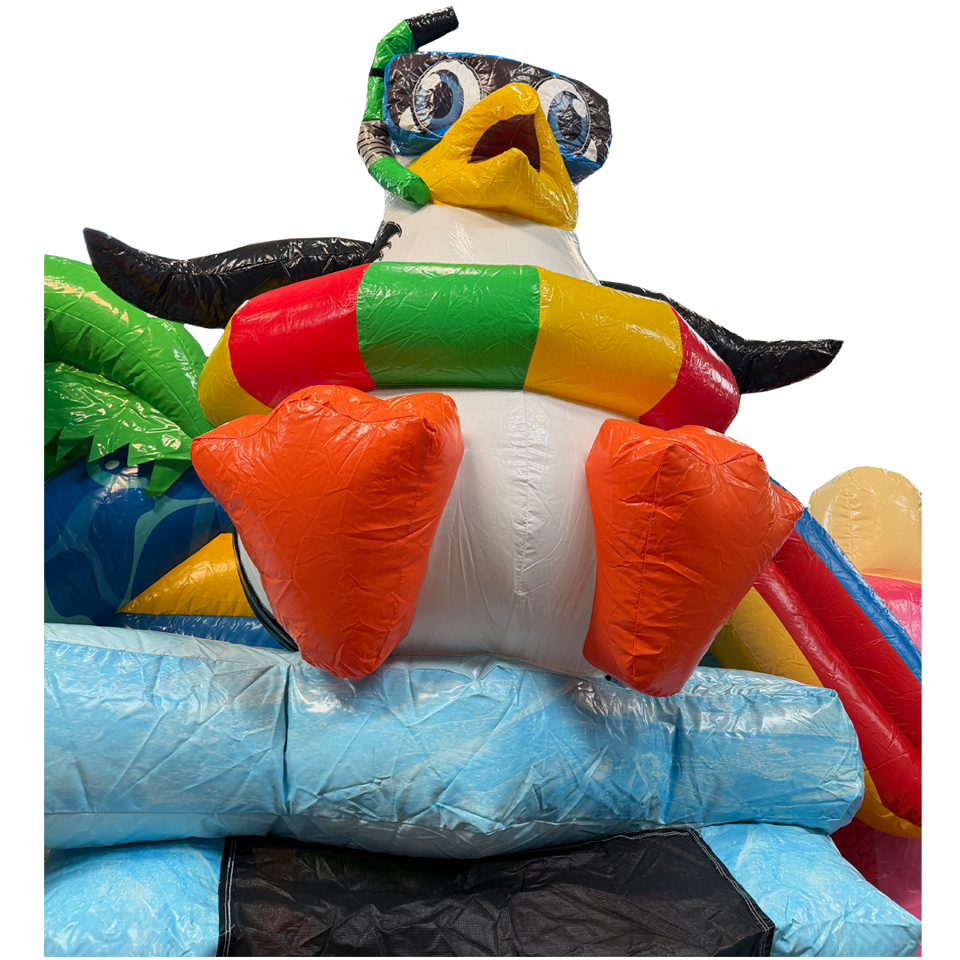 Fframe Midi Crazy Penguin Inflatable