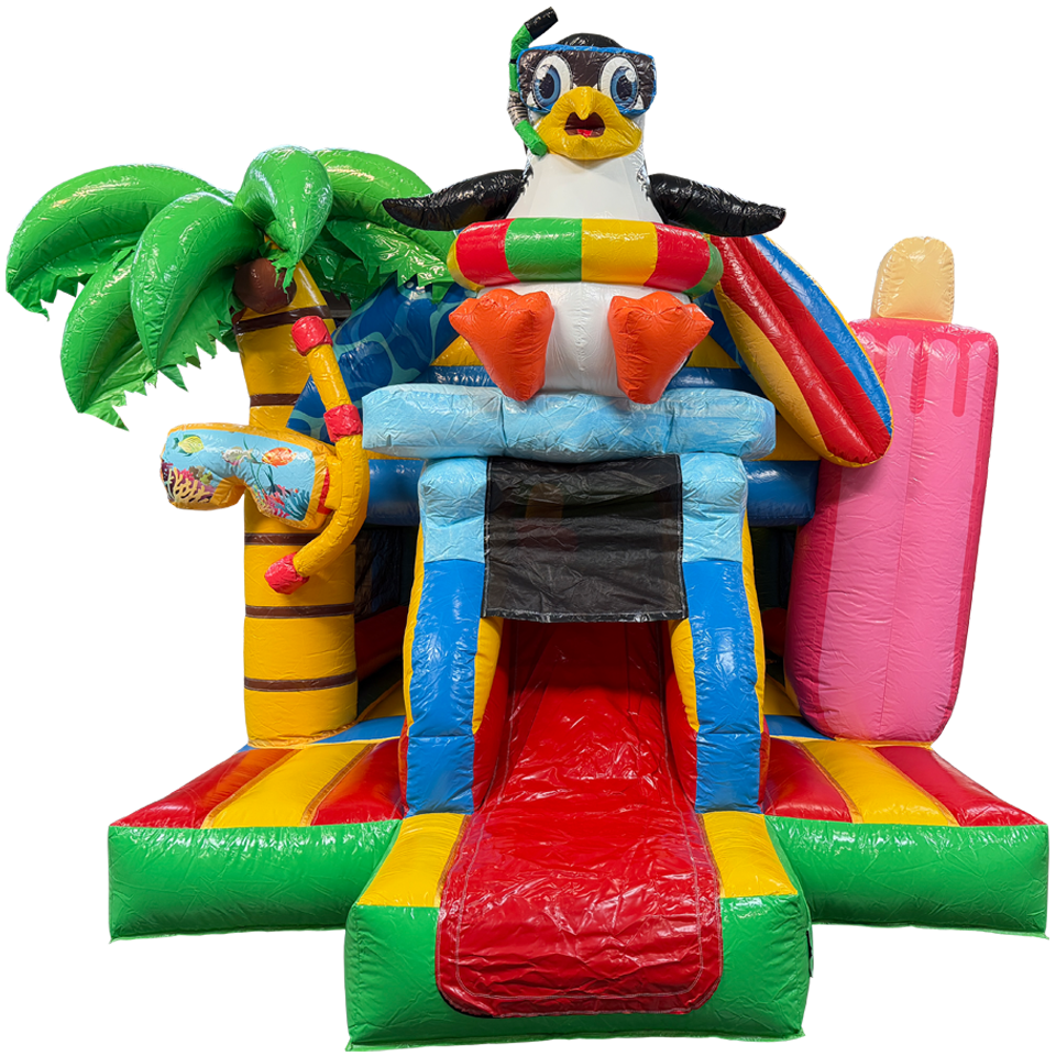 Fframe Midi Crazy Penguin Inflatable