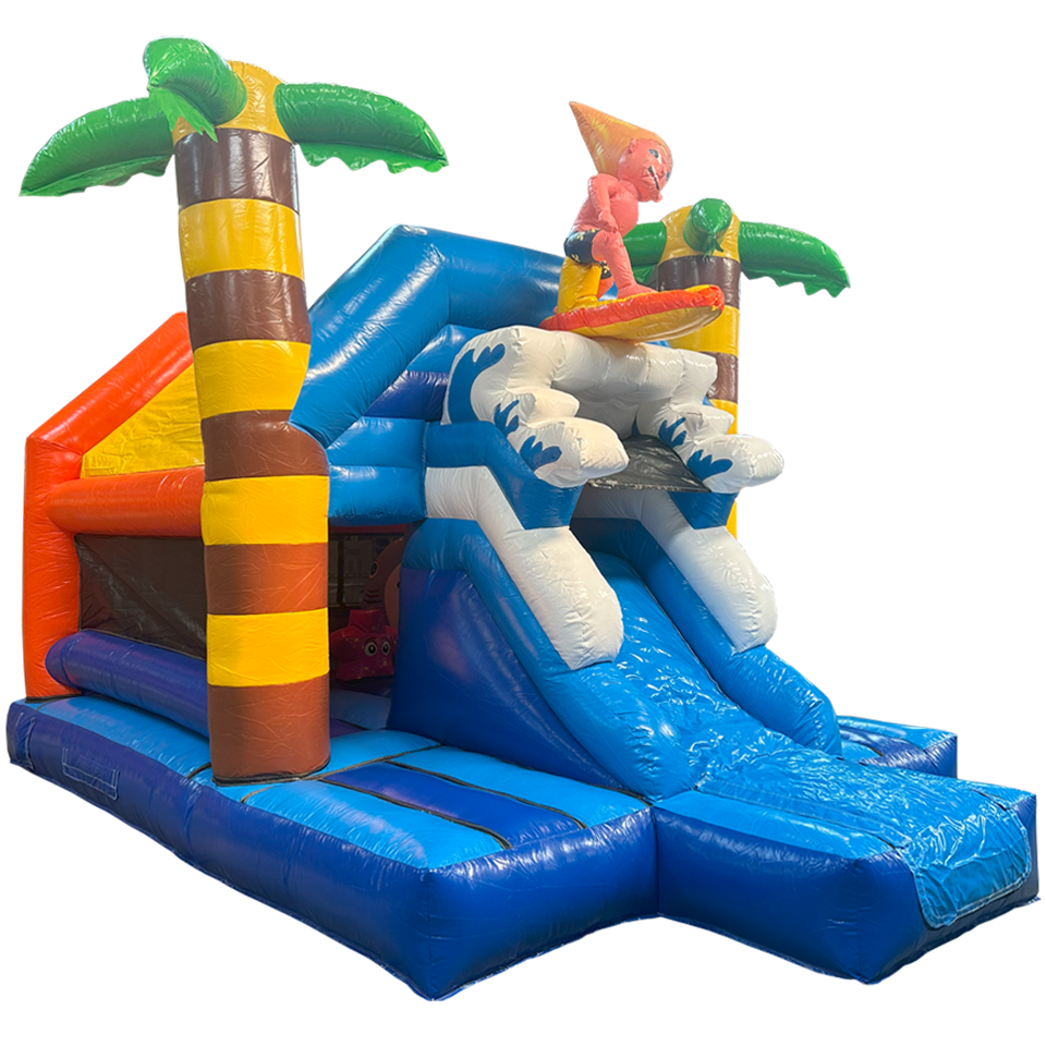 Fframe Midi Surfer Springkasteel