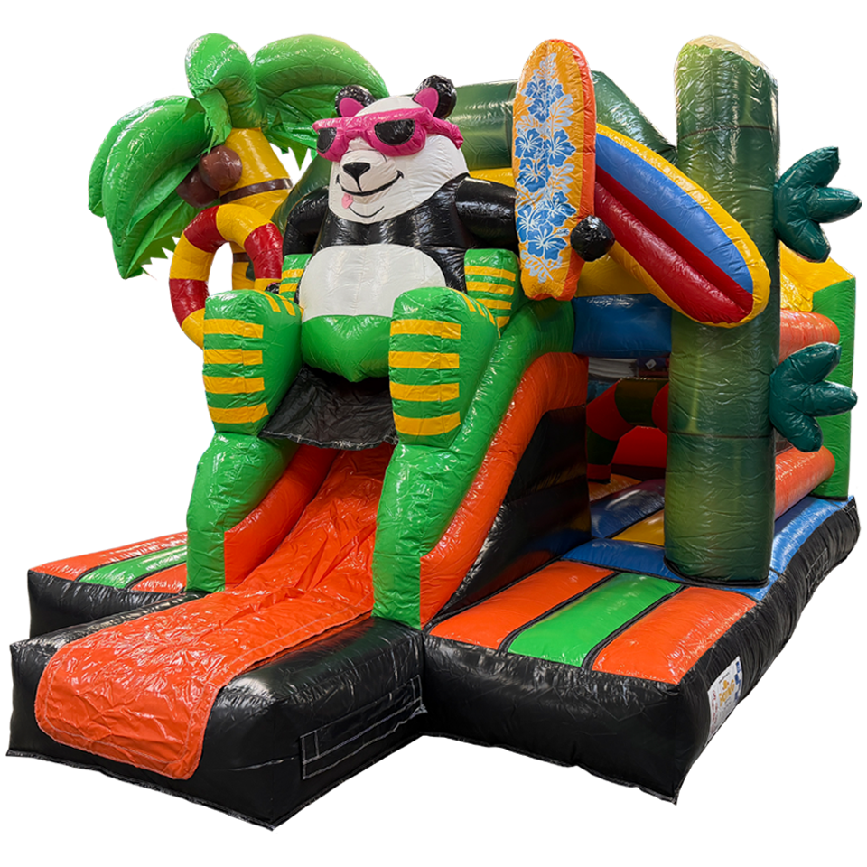 Fframe Midi Surfing Panda Inflatable