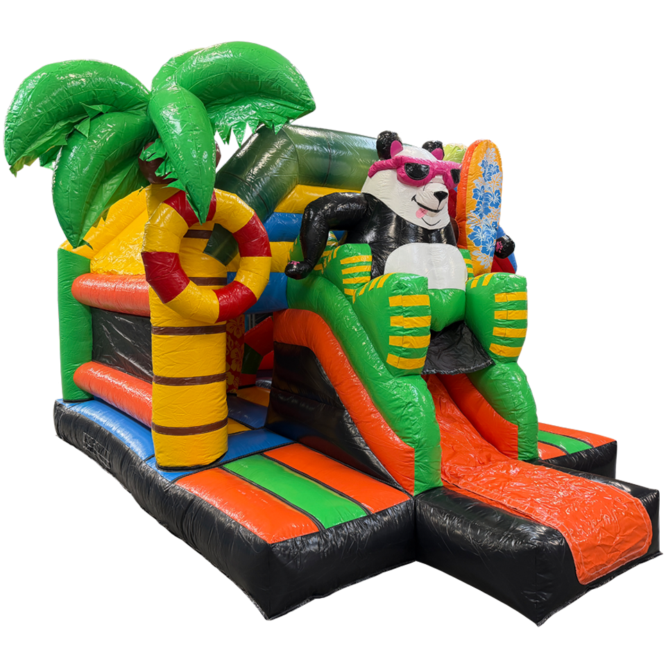Fframe Midi Surfing Panda Inflatable