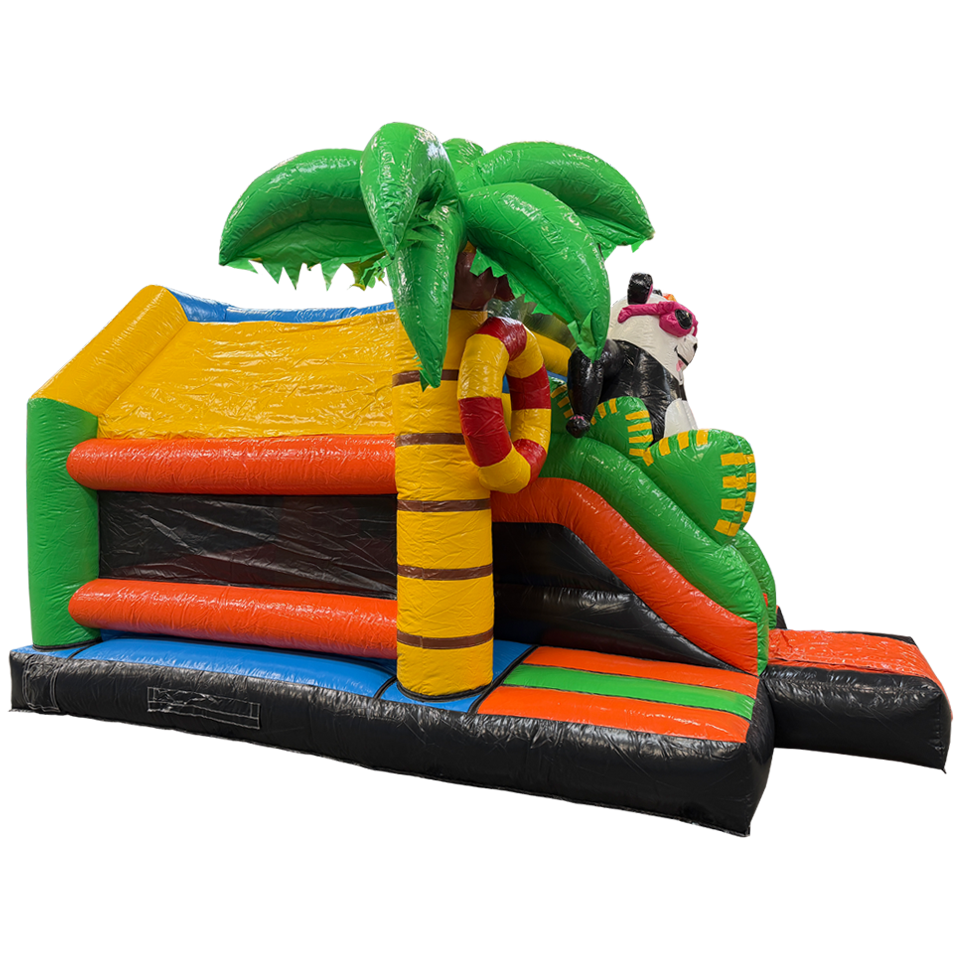 Fframe Midi Surfing Panda Inflatable