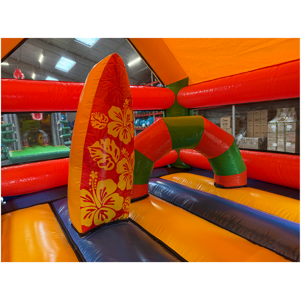 Fframe Midi Surfing Panda Inflatable