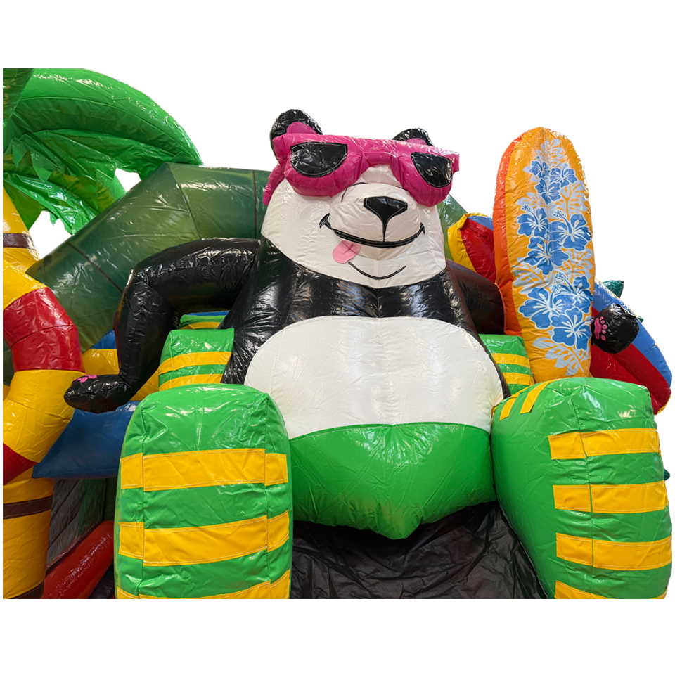 Fframe Midi Surfing Panda Inflatable
