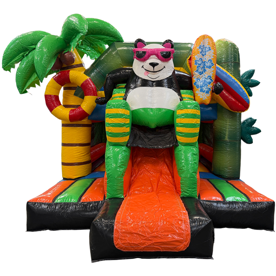 Fframe Midi Surfing Panda Inflatable