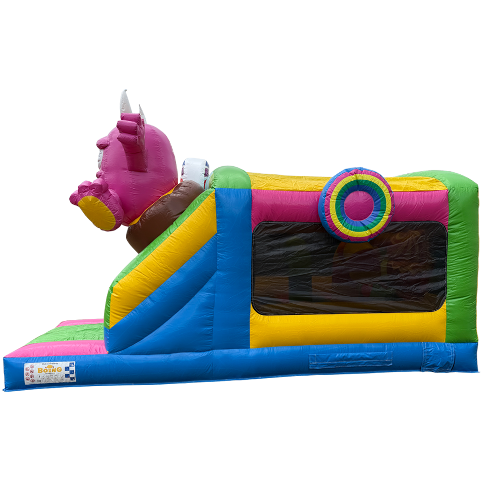 Funbox Midi Cookie Monster Fuchsia Inflatable