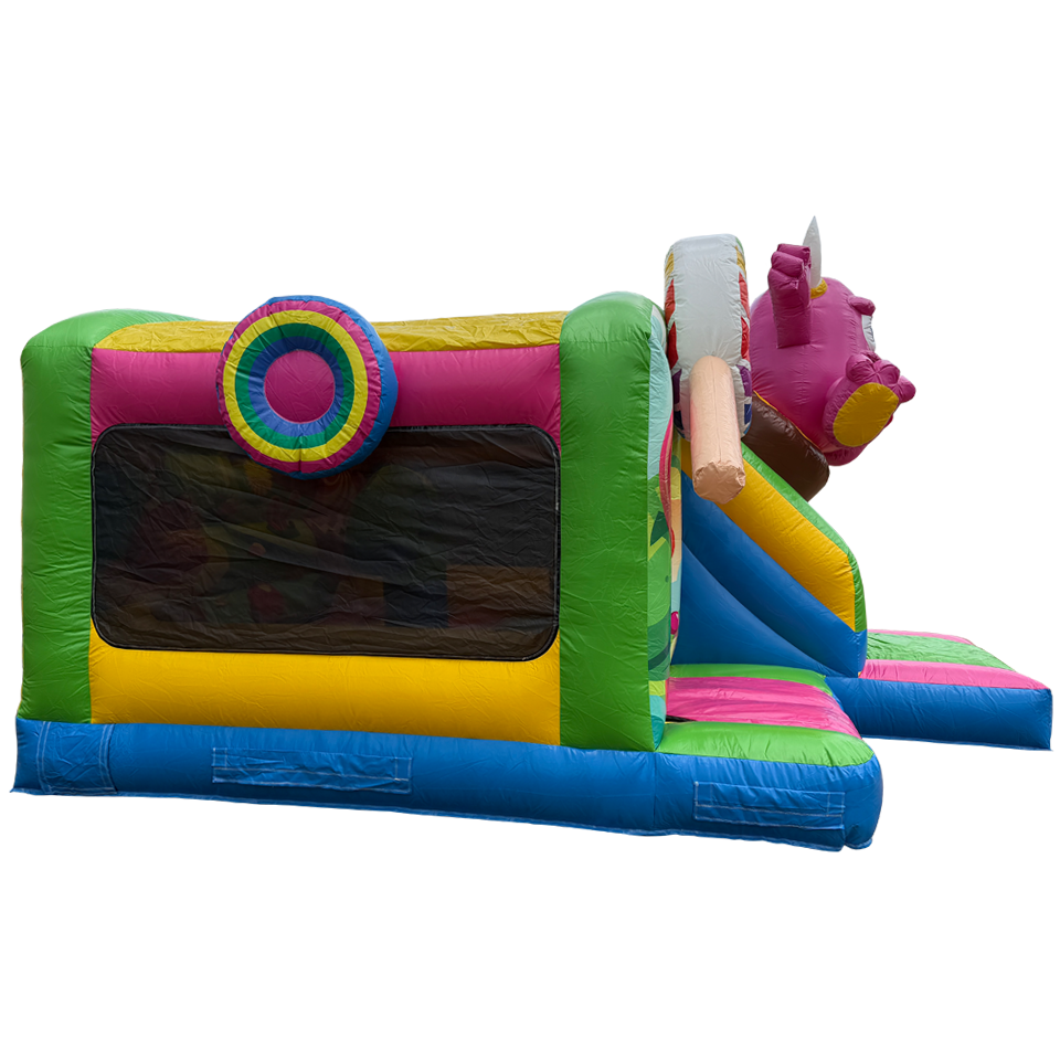 Funbox Midi Cookie Monster Fuchsia Inflatable